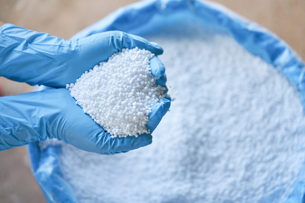Urea in raw form
